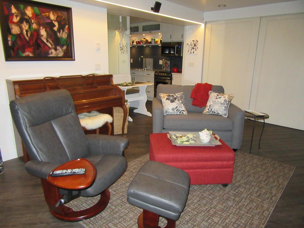 Studioone Pebble Beach Daire Powell River Dış mekan fotoğraf